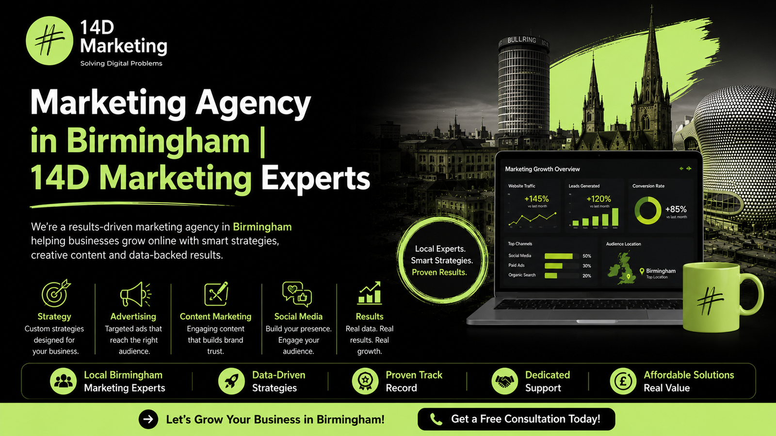 Marketing Agency in Birmingham