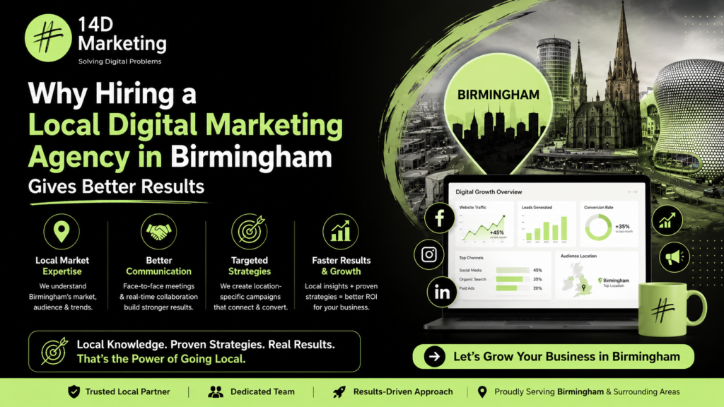 Digital Marketing Agency in Birmingham