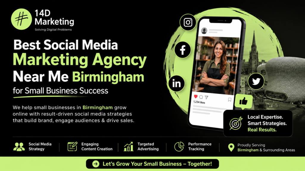 digital marketing agency in Birmingham