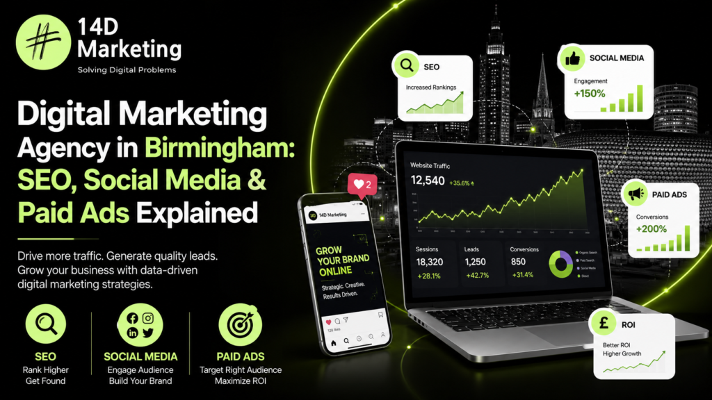 Digital Marketing Agency in Birmingham