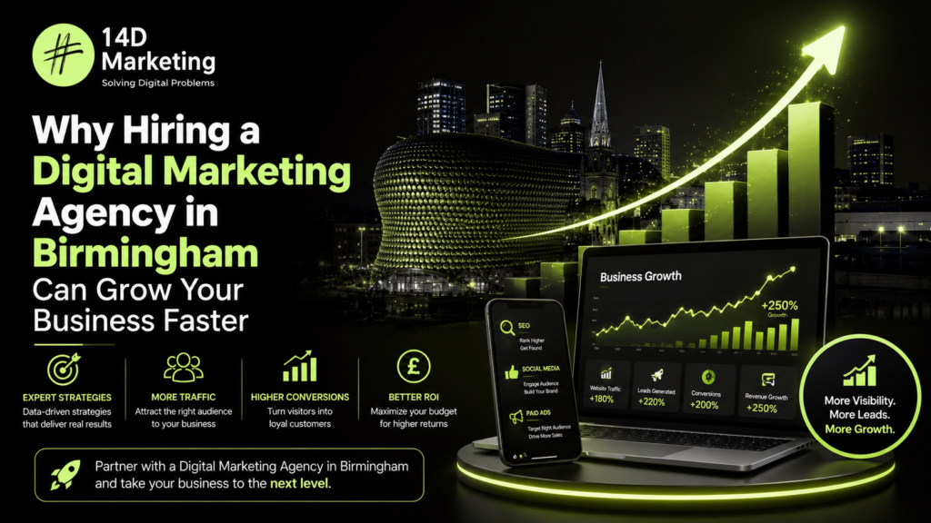 Digital Marketing Agency in Birmingham