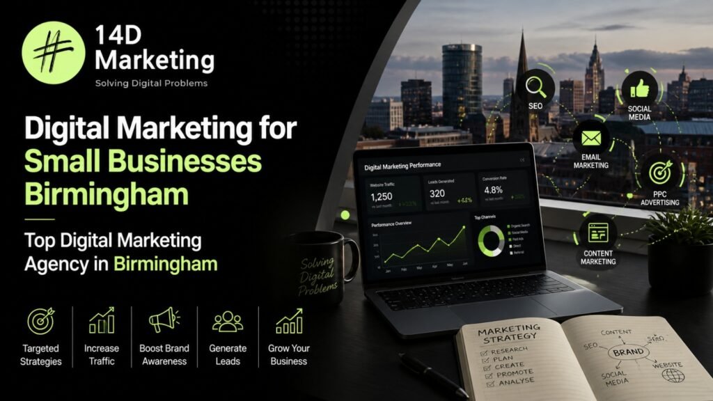 Top Digital Marketing Agency in Birmingham