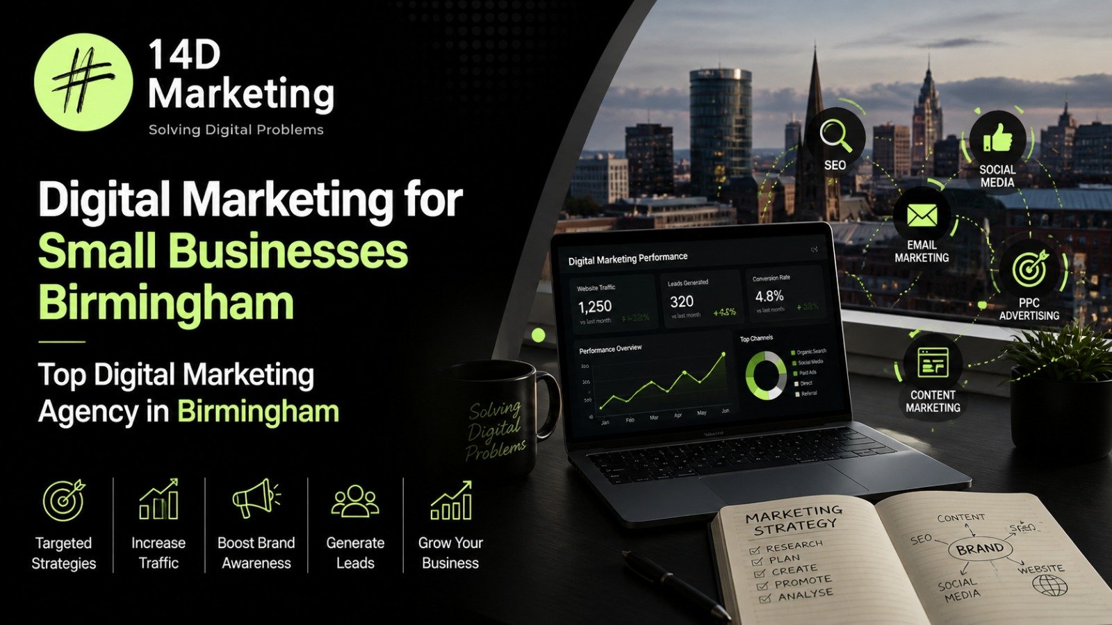 Top Digital Marketing Agency in Birmingham