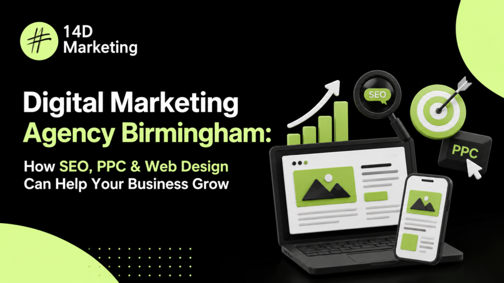 Digital Marketing Agency Birmingham