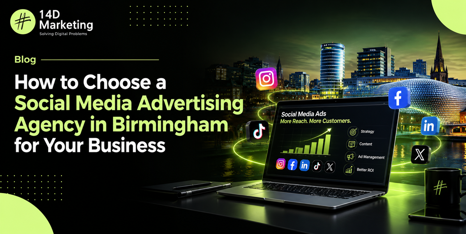 Social media marketing agency in Birmingham